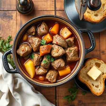 Mutton Stew Recipe - Easy Lamb Dish